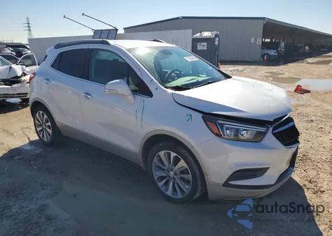 2018 Buick Encore Preferred from USA, damaged, VIN KL4CJASB5JB682887